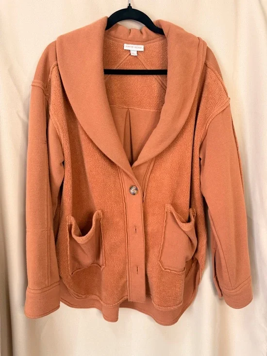 Knox Rose Shacket - Picture 8 of 9